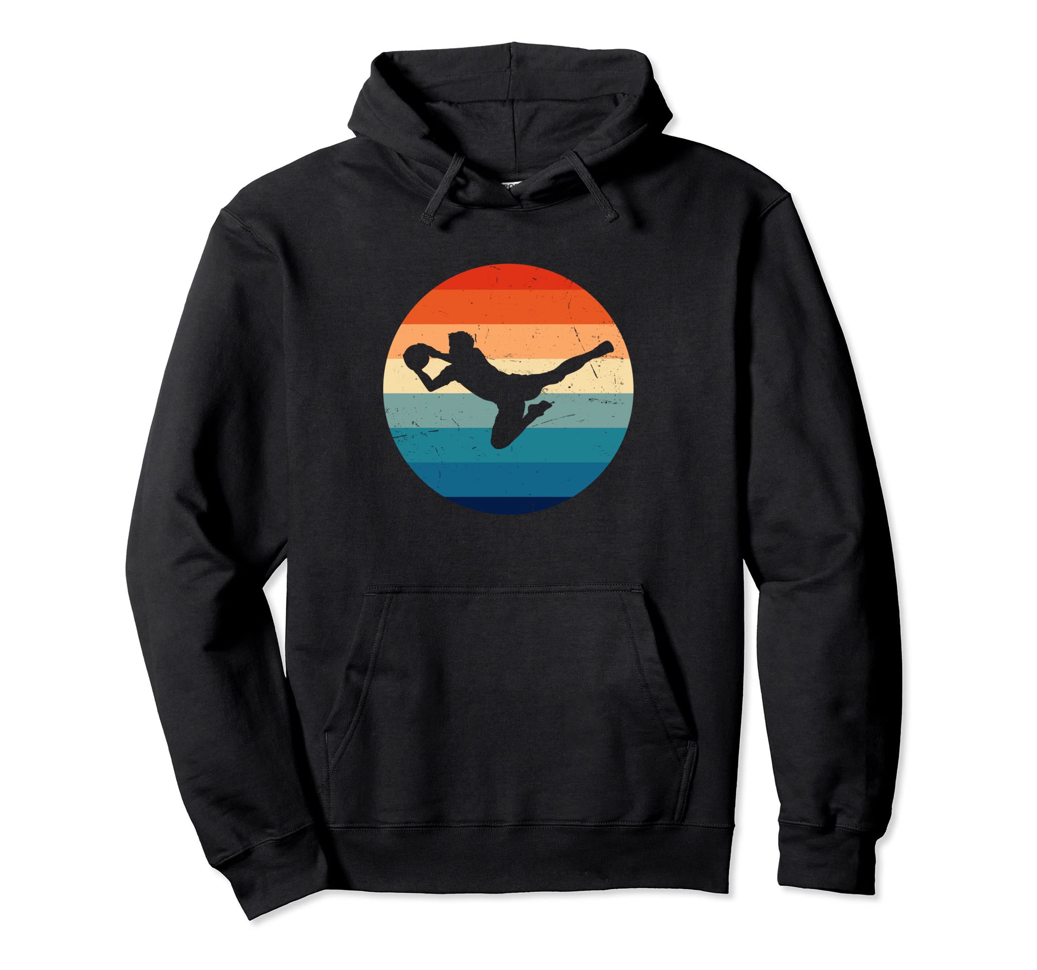 Goalkeeper Football Player Hoodie - Streetwear Style Unisex - T-Shirt, Sweatshirt, Hoodie