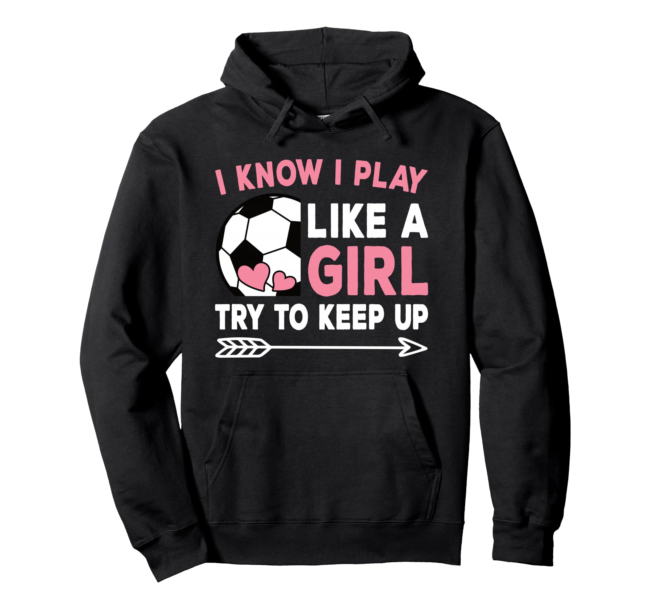 I Know I Play Like Try To Keep Up Hoodie - Aesthetic Graphic Men Women - T-Shirt, Sweatshirt, Hoodie