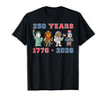 250 Years Sports 4Th July 1776 2026 T-Shirt - Unique Graphic for Adults - T-Shirt, Sweatshirt, Hoodie