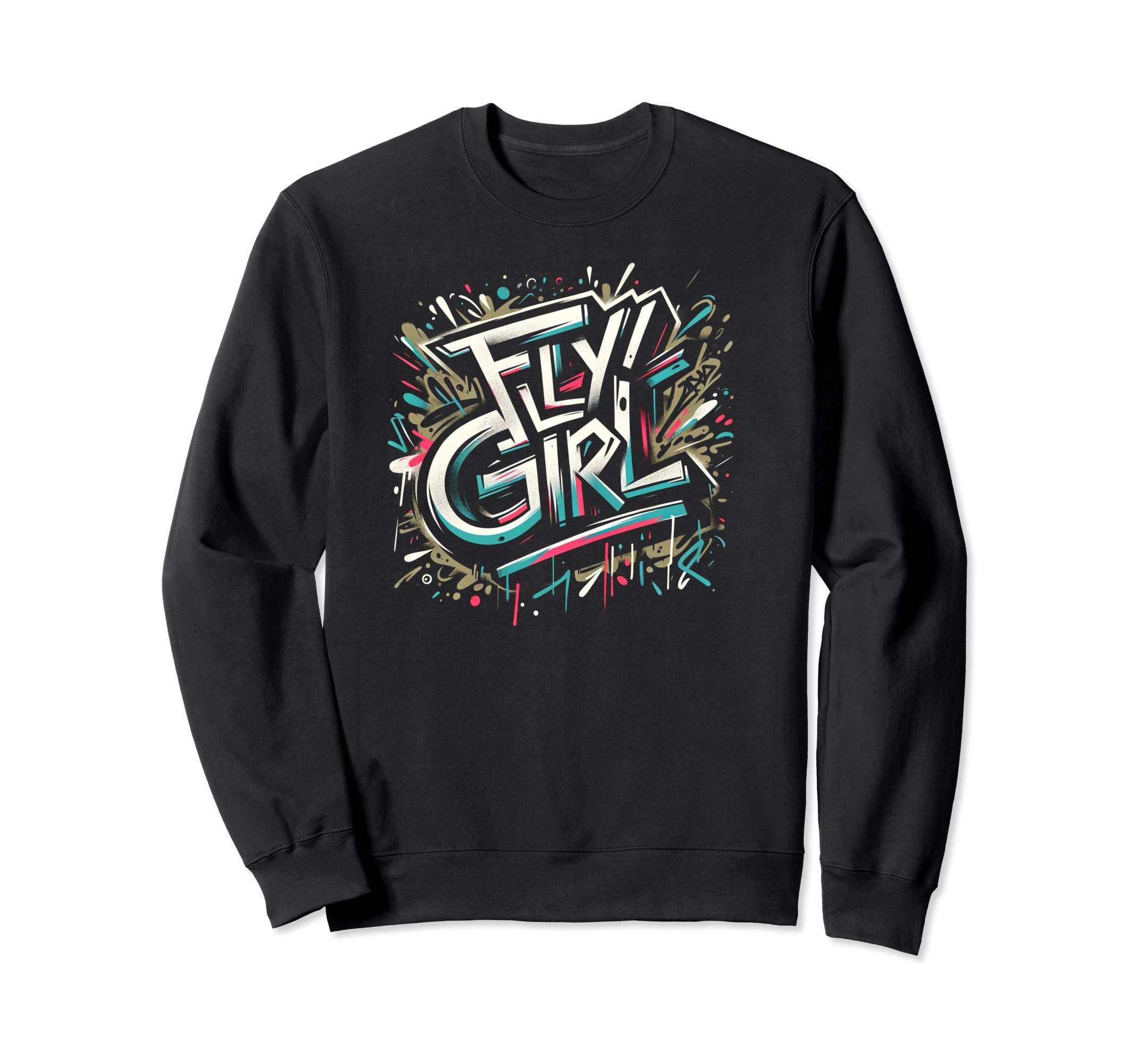 Fly 80S 90S Rap B Old School Hip Hop Sweatshirt - Unique Graphic Men Women - T-Shirt, Sweatshirt, Hoodie