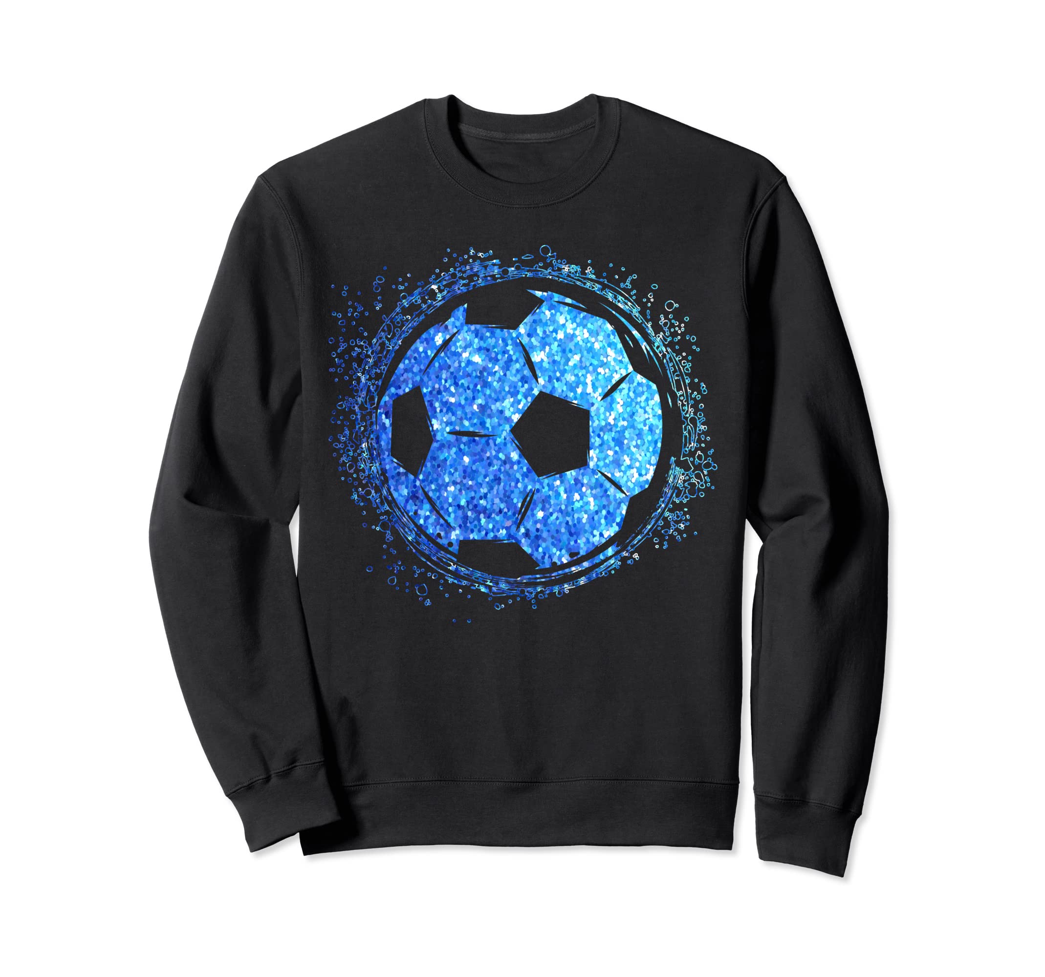 Soccer Player Soccer Ball T-Shirt - Aesthetic Graphic Men Women - T-Shirt, Sweatshirt, Hoodie