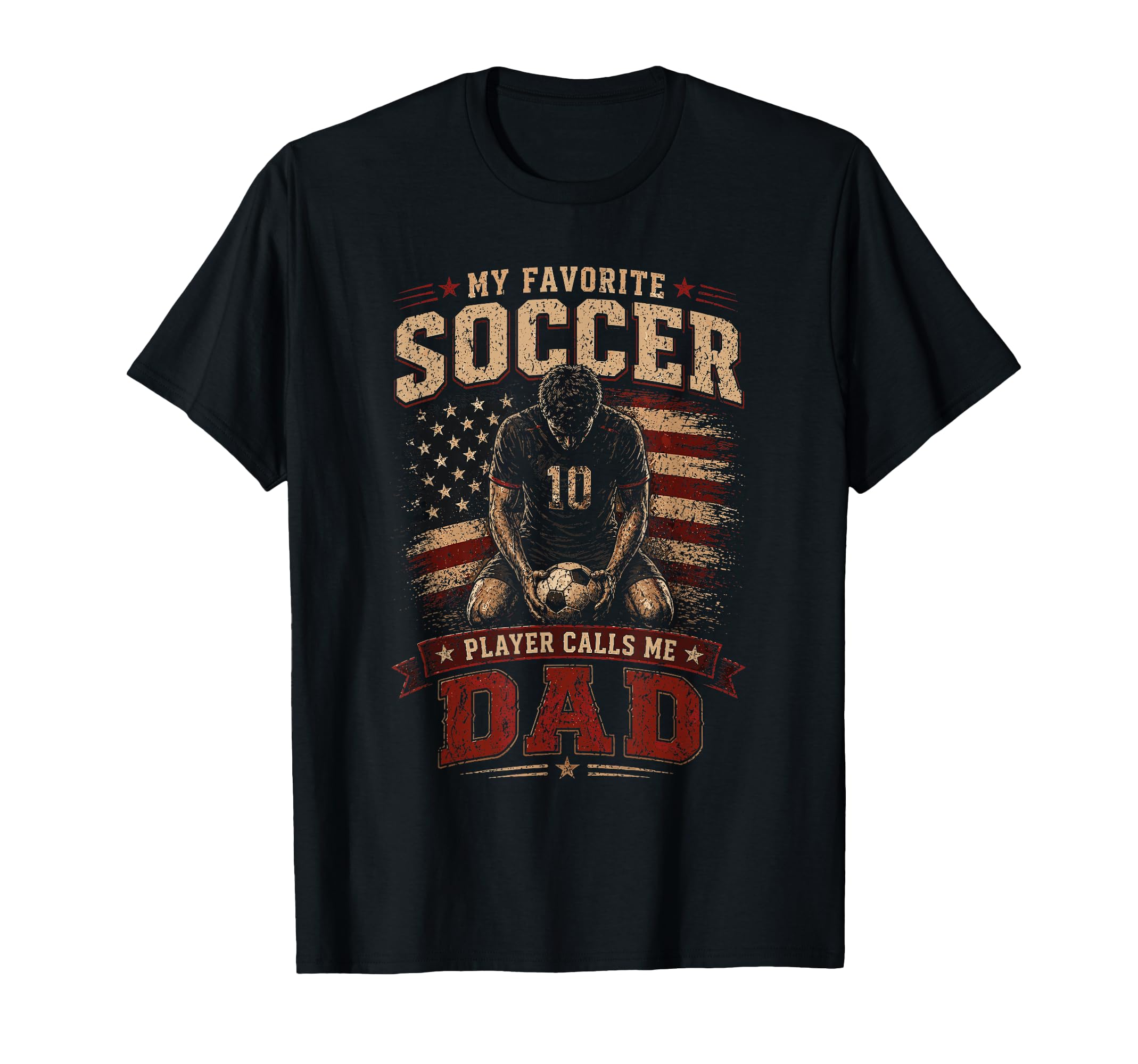 My Favorite Soccer Player Calls Me T-Shirt - Aesthetic Graphic for Adults - T-Shirt, Sweatshirt, Hoodie