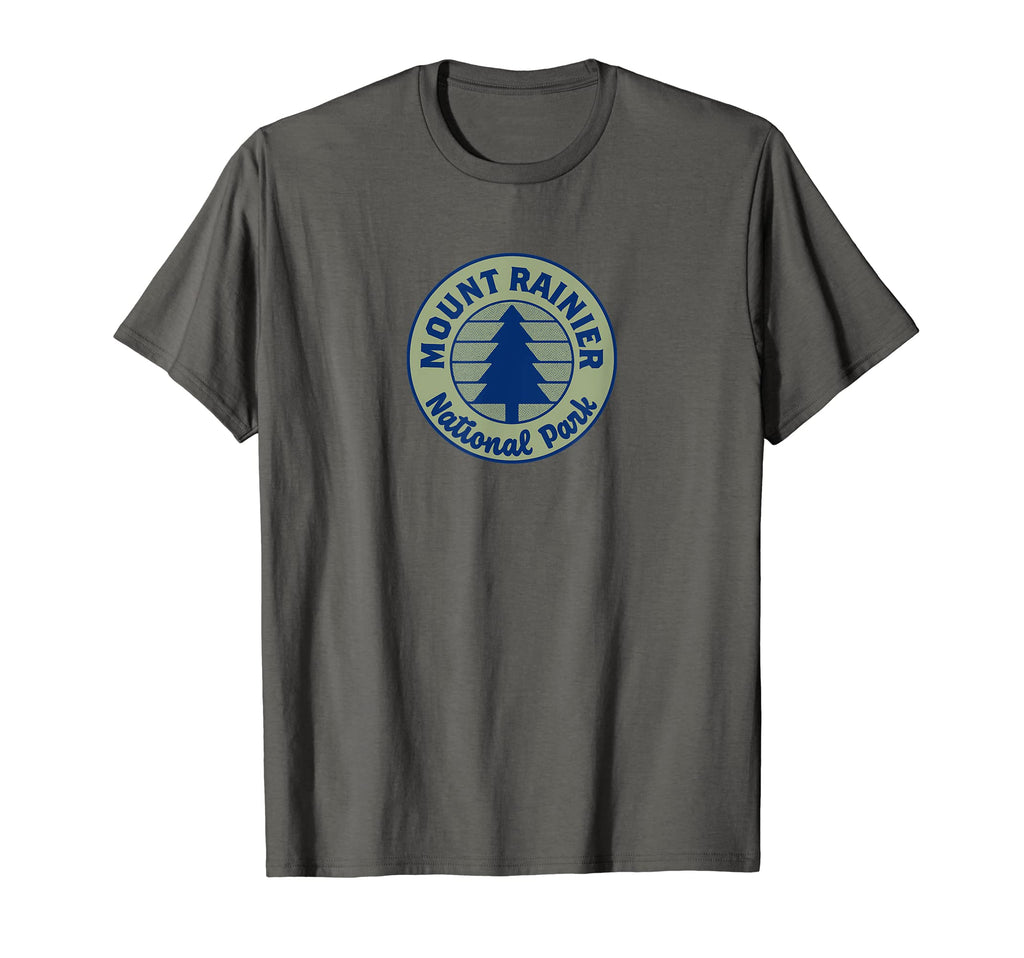Mount Rainier National Park Simple T-Shirt - Streetwear Style for Adults - T-Shirt, Sweatshirt, Hoodie
