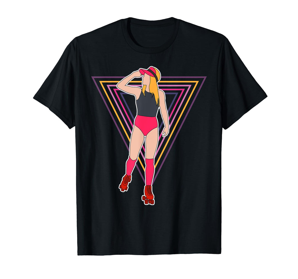 Roller Skating Roller Skater T-Shirt - Novelty Apparel Unisex - T-Shirt, Sweatshirt, Hoodie