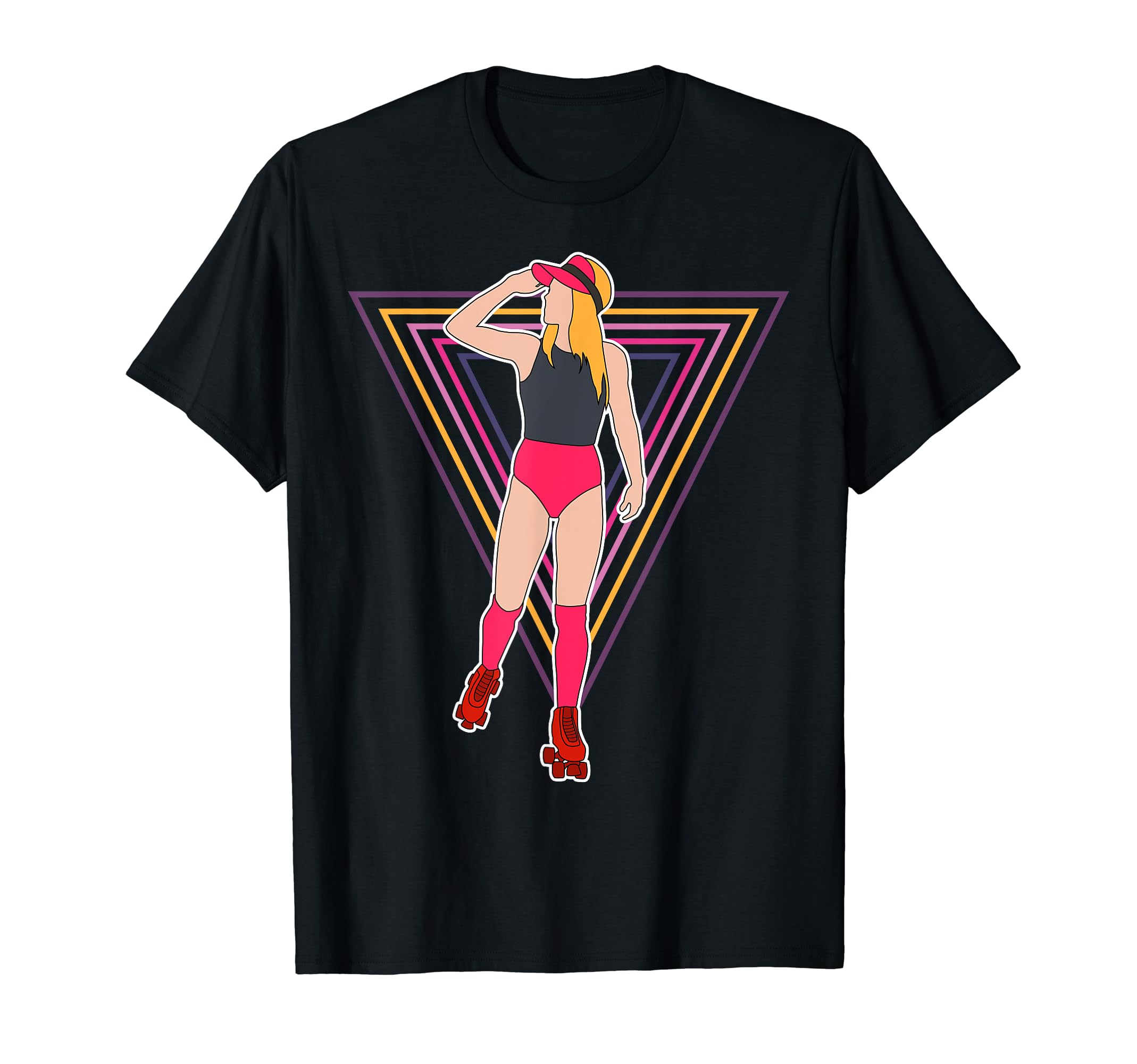 Roller Skating Roller Skater T-Shirt - Novelty Apparel Unisex - T-Shirt, Sweatshirt, Hoodie