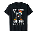 Awesome Since 2008 12Th Birthday Soccer T-Shirt - Trendy Graphic Unisex - T-Shirt, Sweatshirt, Hoodie