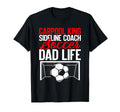Carpool King Sideline Coach Soccer Dad T-Shirt - Graphic Print for Adults - T-Shirt, Sweatshirt, Hoodie