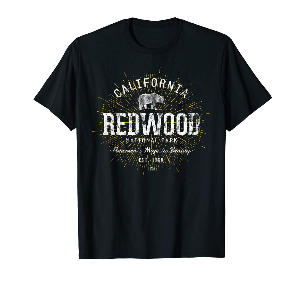 Redwood Redwood National Park T-Shirt - Streetwear Style for Adults - T-Shirt, Sweatshirt, Hoodie