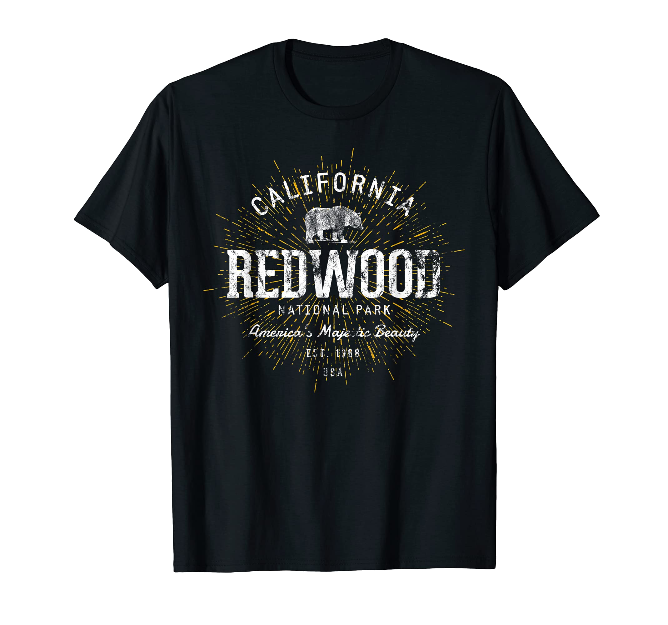 Redwood Redwood National Park T-Shirt - Streetwear Style for Adults - T-Shirt, Sweatshirt, Hoodie