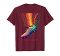 Soccer Runs Through Veins Soccer T-Shirt - Streetwear Style Men Women - T-Shirt, Sweatshirt, Hoodie