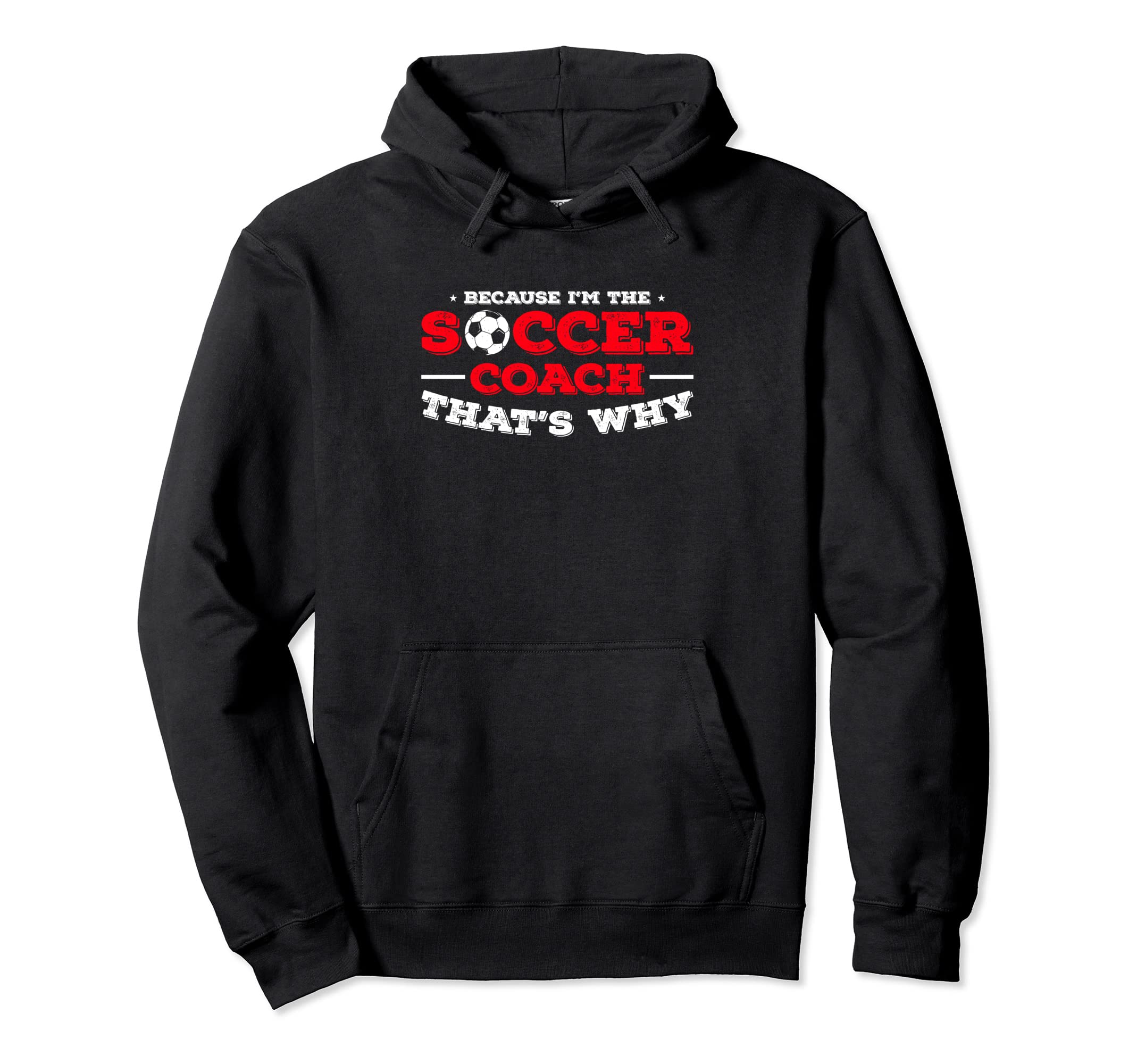 Coaching Soccer Dad Coach Soccer Coach Hoodie - Casual Everyday Wear Unisex - T-Shirt, Sweatshirt, Hoodie