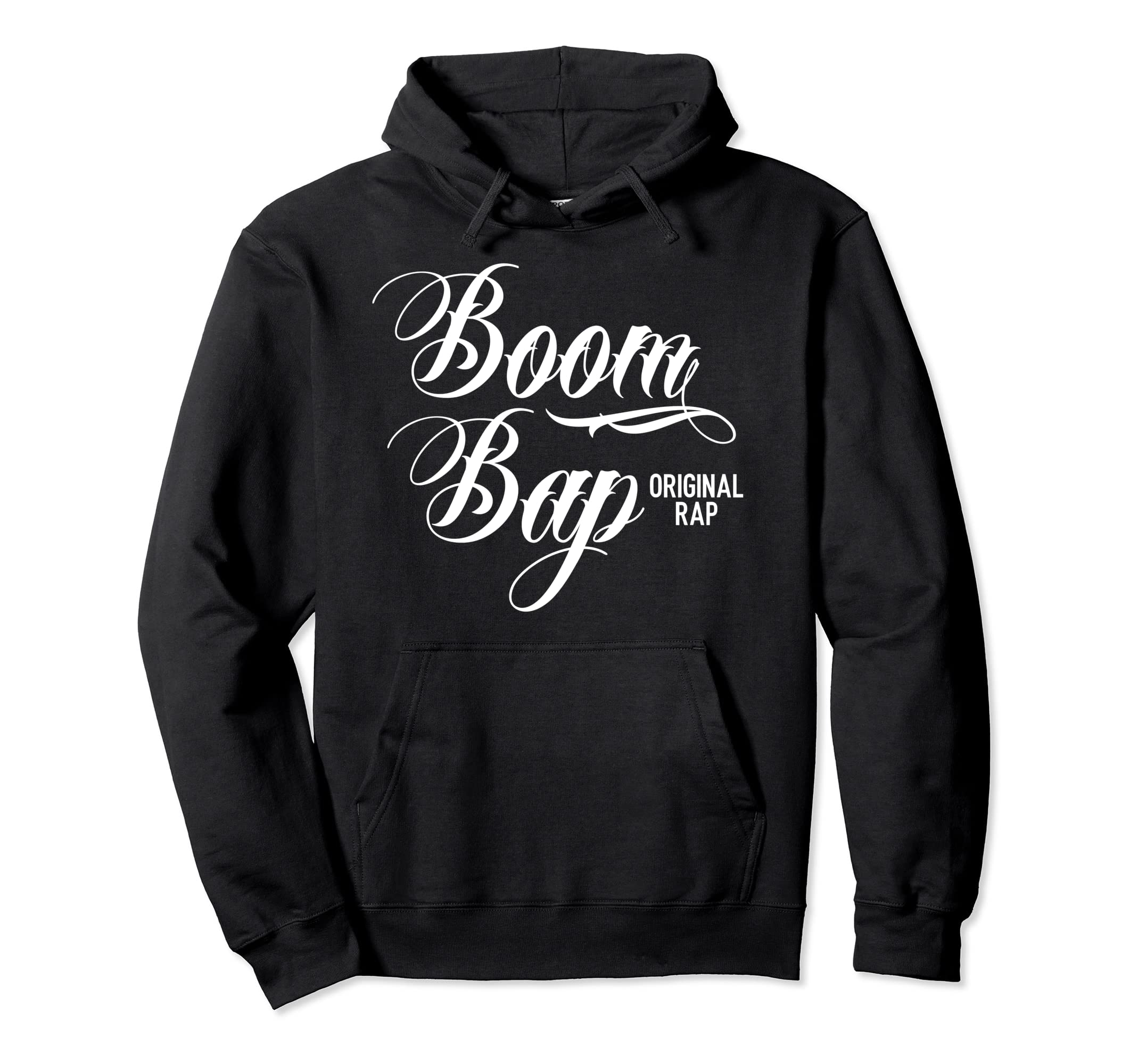 Boom Bap Original Rap Hip Hop Old Hoodie - Fun Novelty Design Unisex - T-Shirt, Sweatshirt, Hoodie
