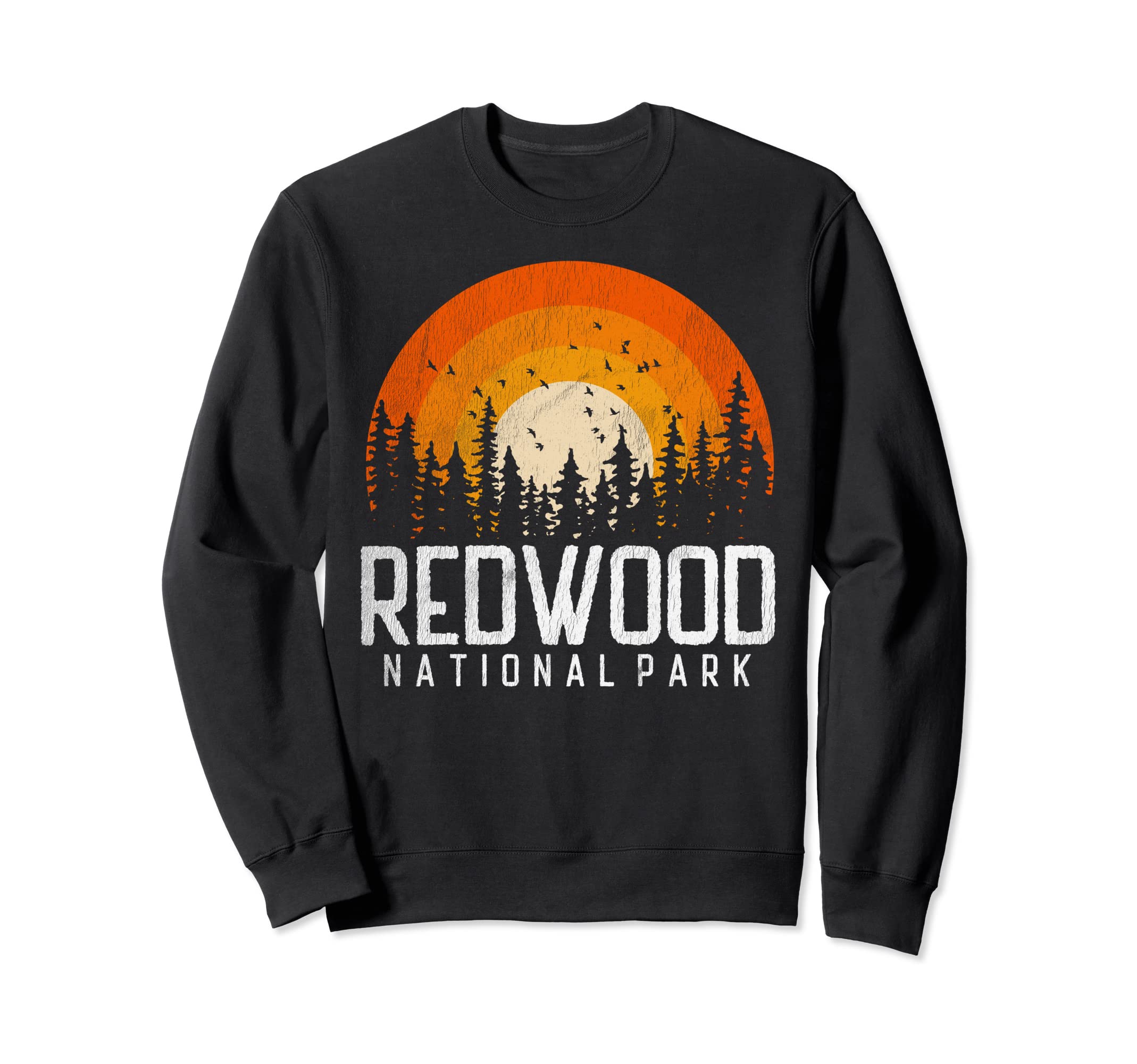 Redwood Us National Park Sweatshirt - Streetwear Style Men Women - T-Shirt, Sweatshirt, Hoodie