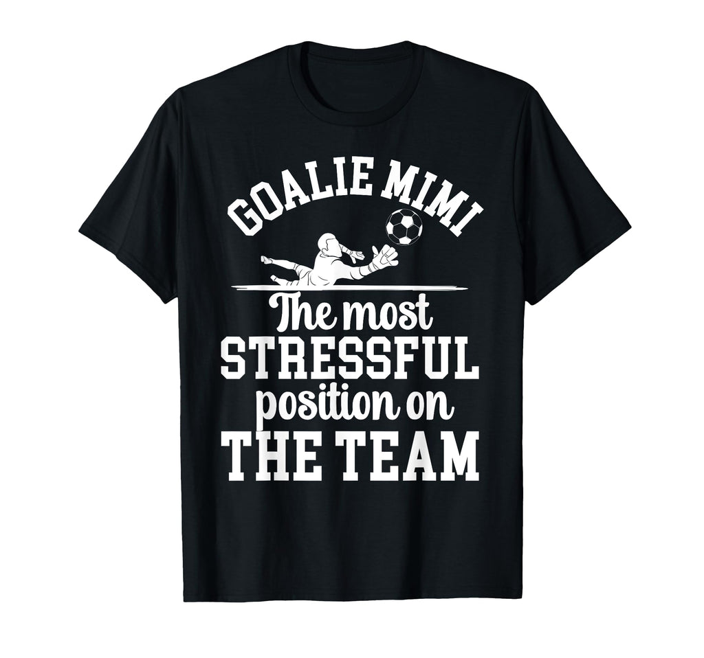 Funny Soccer Goalie Mimi Soccer Keeper T-Shirt - Trendy Graphic for Adults - T-Shirt, Sweatshirt, Hoodie