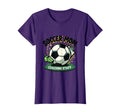 Soccer Mom Coaching Staff T-Shirt - Aesthetic Graphic Unisex - T-Shirt, Sweatshirt, Hoodie