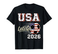 2026 Soccer World Usa Flag Burst Fan T-Shirt - Fun Novelty Design Men Women - T-Shirt, Sweatshirt, Hoodie