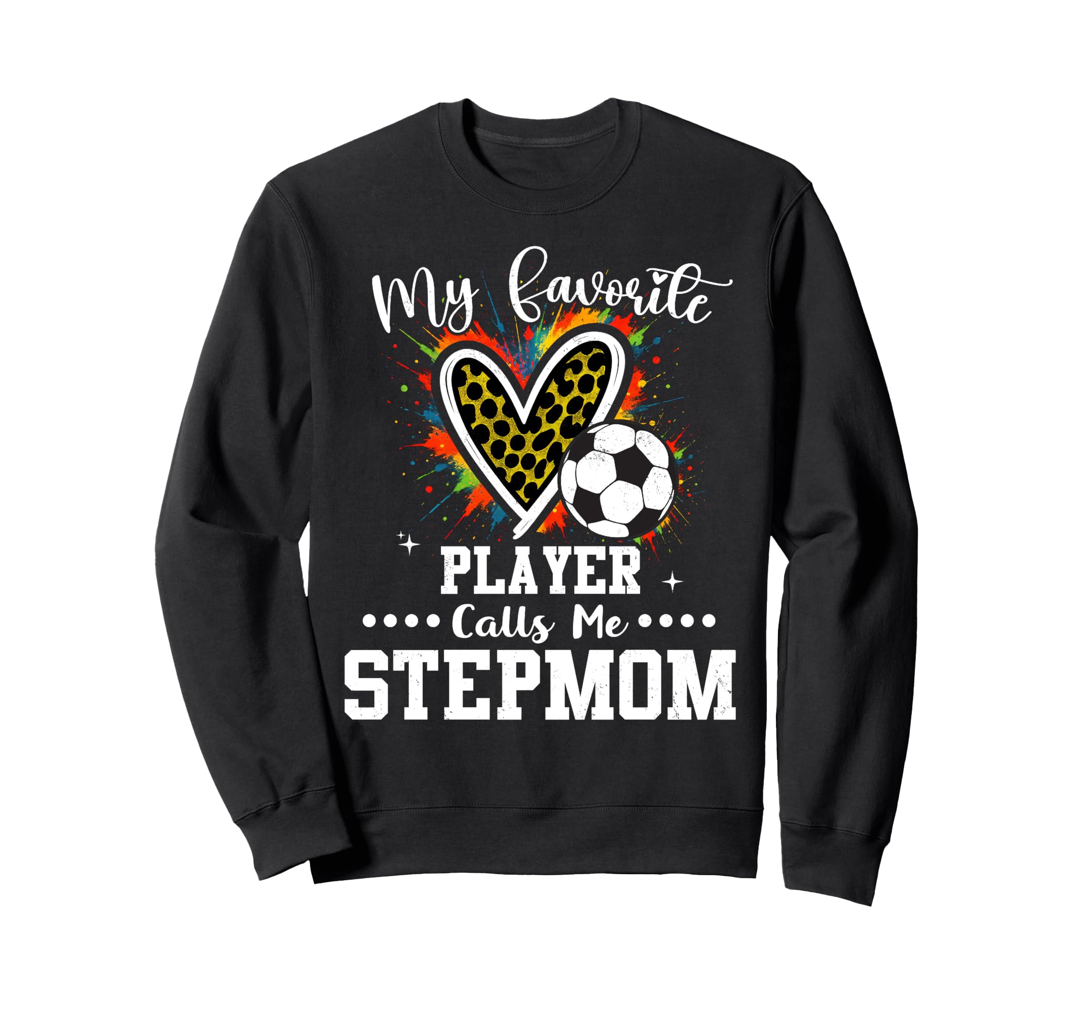 My Favorite Soccer Player Calls Sweatshirt - Aesthetic Graphic Men Women - T-Shirt, Sweatshirt, Hoodie