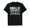 Funny Hockey Goalie Grandpa Ice T-Shirt - Aesthetic Graphic for Adults - T-Shirt, Sweatshirt, Hoodie