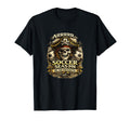 Funny Soccer Season Themed Pirate T-Shirt - Unique Graphic Unisex - T-Shirt, Sweatshirt, Hoodie