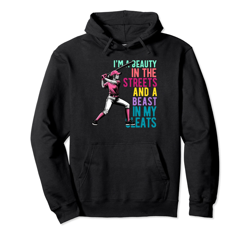 Im Beauty Streets And Beast My Cleats Hoodie - Minimalist Print Unisex - T-Shirt, Sweatshirt, Hoodie