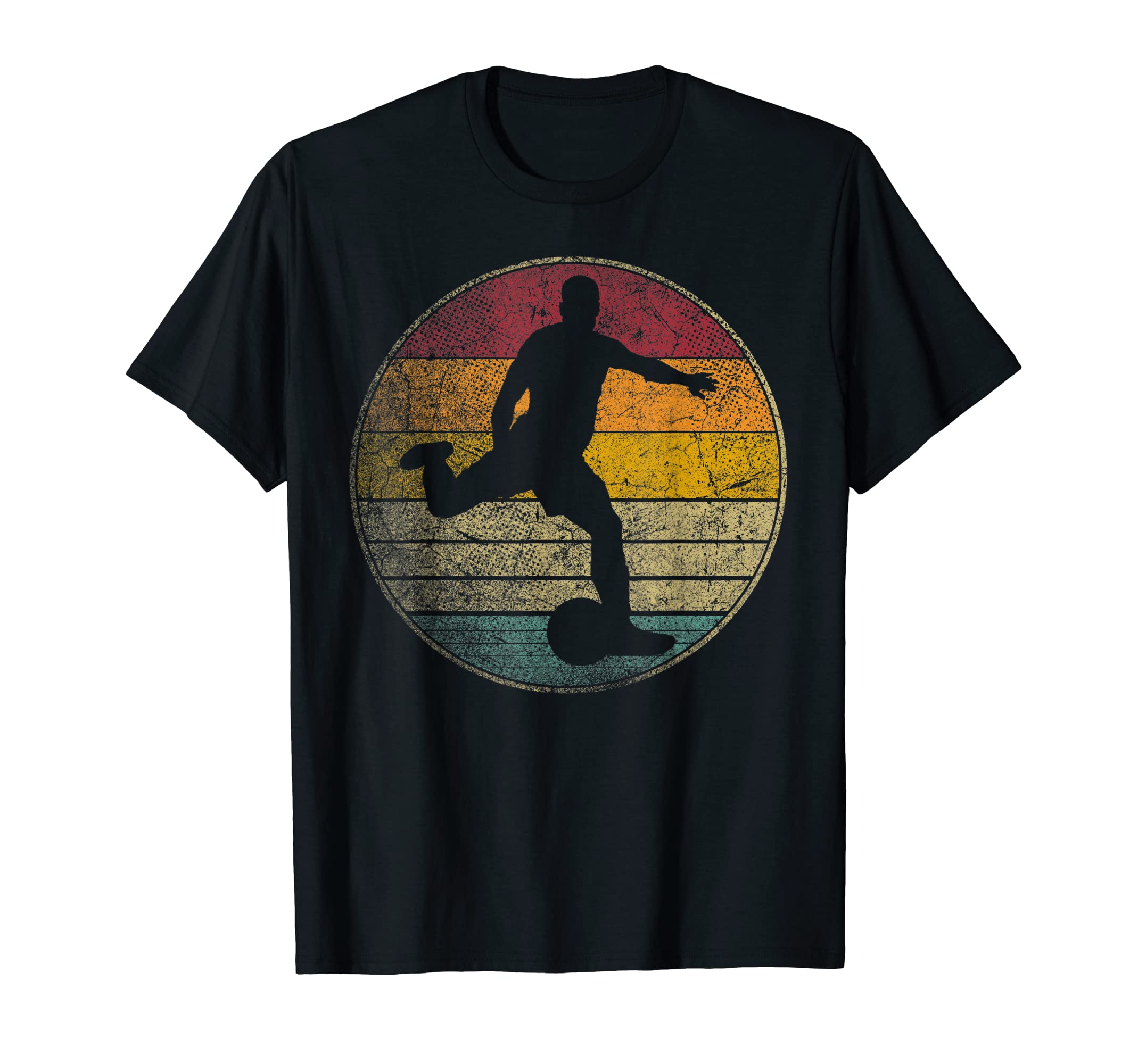 Soccer Ball 70S 80S 90S Gift Love T-Shirt - Streetwear Style Men Women - T-Shirt, Sweatshirt, Hoodie