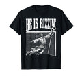 Easter He Is Rizzin Funny Christian Meme T-Shirt - Minimalist Print Unisex - T-Shirt, Sweatshirt, Hoodie