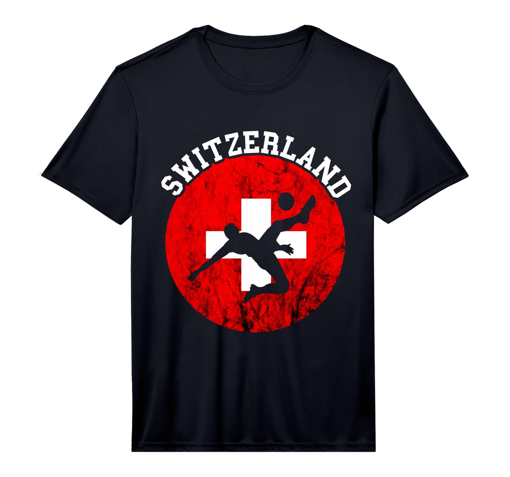 Switzerland Swiss Soccer Team Swiss T-Shirt - Novelty Apparel Men Women - T-Shirt, Sweatshirt, Hoodie