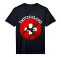 Switzerland Swiss Soccer Team Swiss T-Shirt - Novelty Apparel Men Women - T-Shirt, Sweatshirt, Hoodie