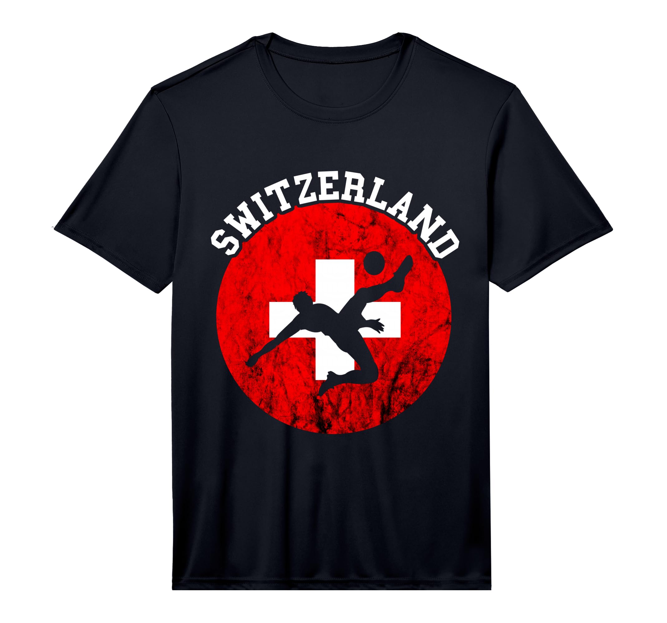 Switzerland Swiss Soccer Team Swiss T-Shirt - Novelty Apparel Men Women - T-Shirt, Sweatshirt, Hoodie