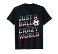 Soccer Player Soccer Sport T-Shirt - Casual Everyday Wear for Adults - T-Shirt, Sweatshirt, Hoodie