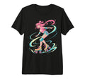 Japanese Anime Roller Skate Japan T-Shirt - Novelty Apparel for Adults - T-Shirt, Sweatshirt, Hoodie