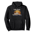 Lake Clark National Park Mountain Sunset Hoodie - Novelty Apparel Unisex - T-Shirt, Sweatshirt, Hoodie