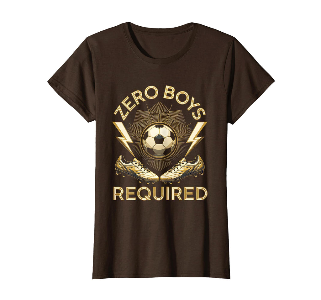 Zero Required Soccer T-Shirt - Aesthetic Graphic Men Women - T-Shirt, Sweatshirt, Hoodie