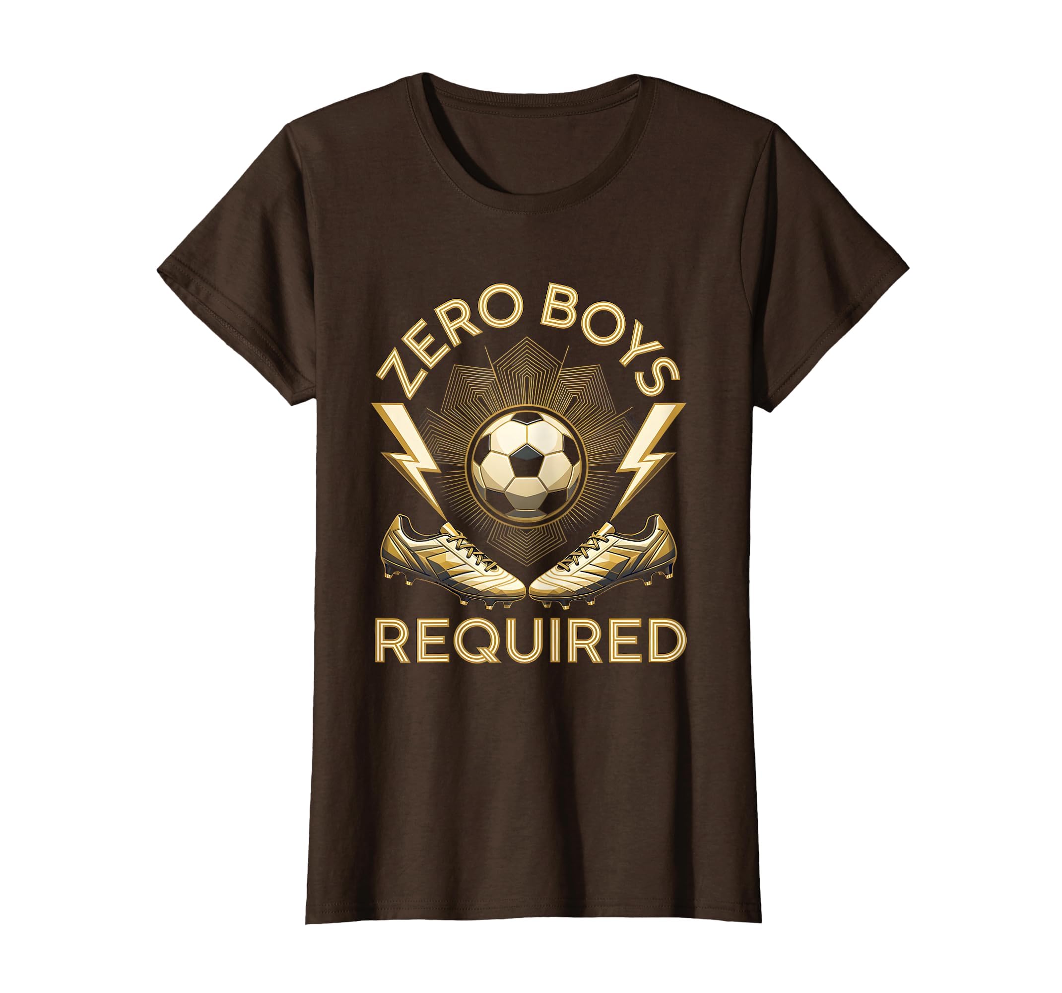 Zero Required Soccer T-Shirt - Aesthetic Graphic Men Women - T-Shirt, Sweatshirt, Hoodie