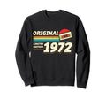 1972 Cassette Tape 52Th Birthday Sweatshirt - Fun Novelty Design for Adults - T-Shirt, Sweatshirt, Hoodie