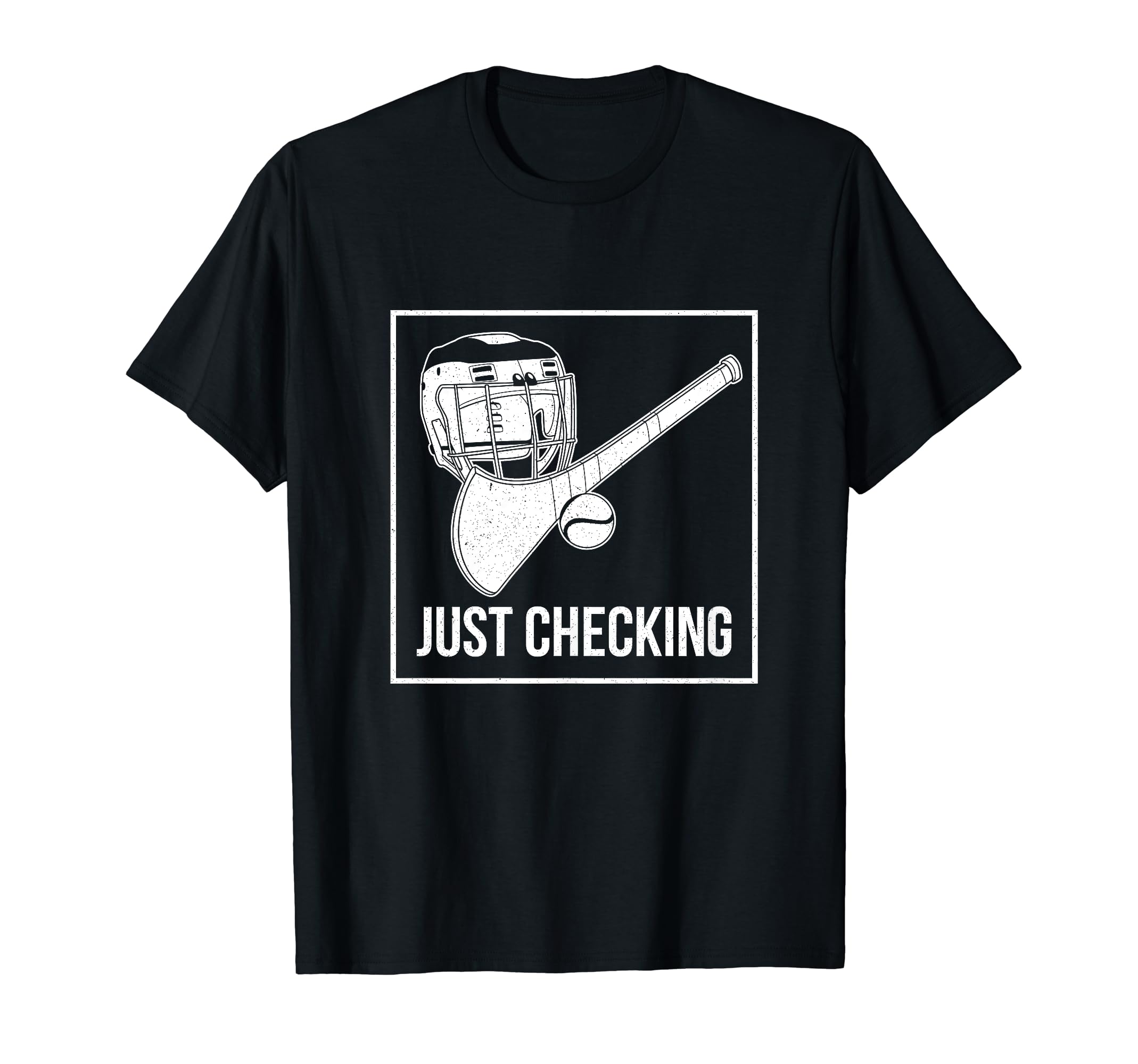 Hurling Helmet Athletic Goalkeeper T-Shirt - Novelty Apparel Unisex - T-Shirt, Sweatshirt, Hoodie