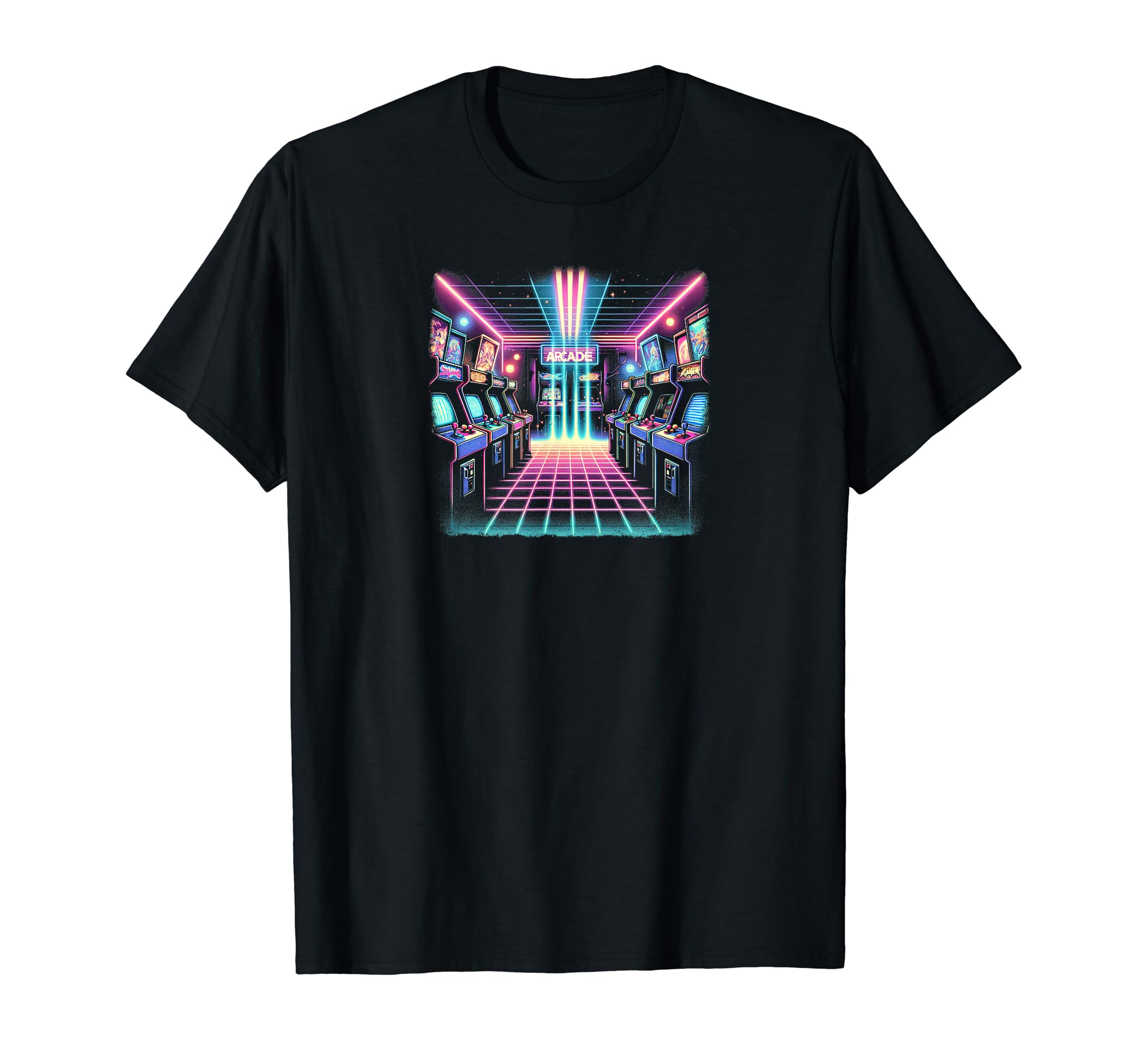 80S Arcade Dreamworld T-Shirt - Trendy Graphic Unisex - T-Shirt, Sweatshirt, Hoodie