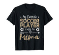 My Favorite Soccer Player Calls Me Mima T-Shirt - Aesthetic Graphic Unisex - T-Shirt, Sweatshirt, Hoodie