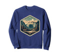 Mammoth Cave National Park Hexagonal Sweatshirt - Trendy Graphic for Adults - T-Shirt, Sweatshirt, Hoodie