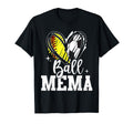 Ball Mema Softball Soccer Ball T-Shirt - Streetwear Style for Adults - T-Shirt, Sweatshirt, Hoodie