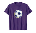Athletic Soccer Football Ball Sports Player T-Shirt - Graphic Print Unisex - T-Shirt, Sweatshirt, Hoodie