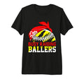Busy Raising Ballers I Proud Sports T-Shirt - Novelty Apparel for Adults - T-Shirt, Sweatshirt, Hoodie