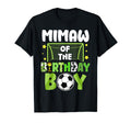 Soccer Mimaw Birthday Party T-Shirt - Casual Everyday Wear Men Women - T-Shirt, Sweatshirt, Hoodie