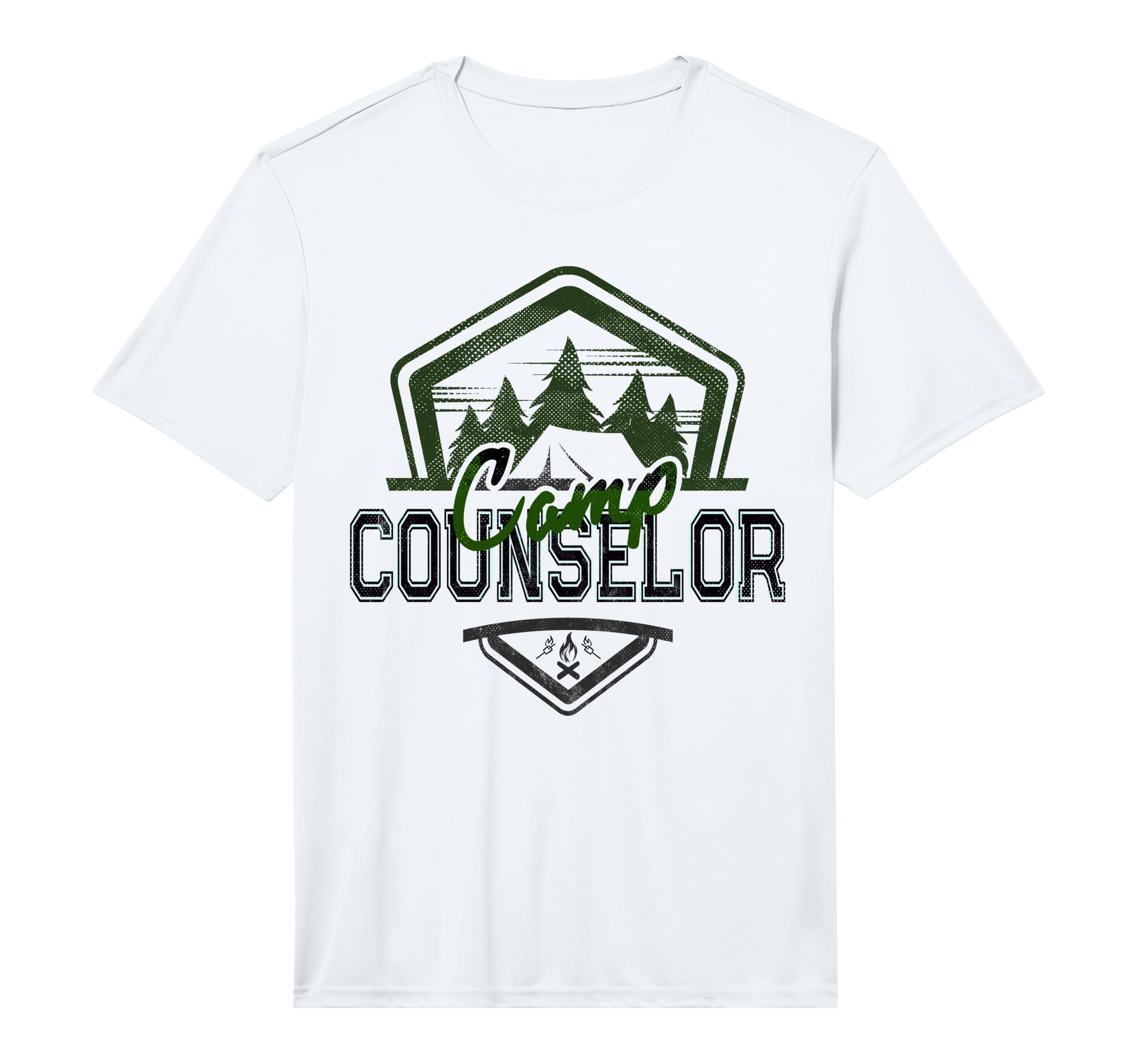 Camp Counselor Staff Campground Crew T-Shirt - Novelty Apparel Men Women - T-Shirt, Sweatshirt, Hoodie