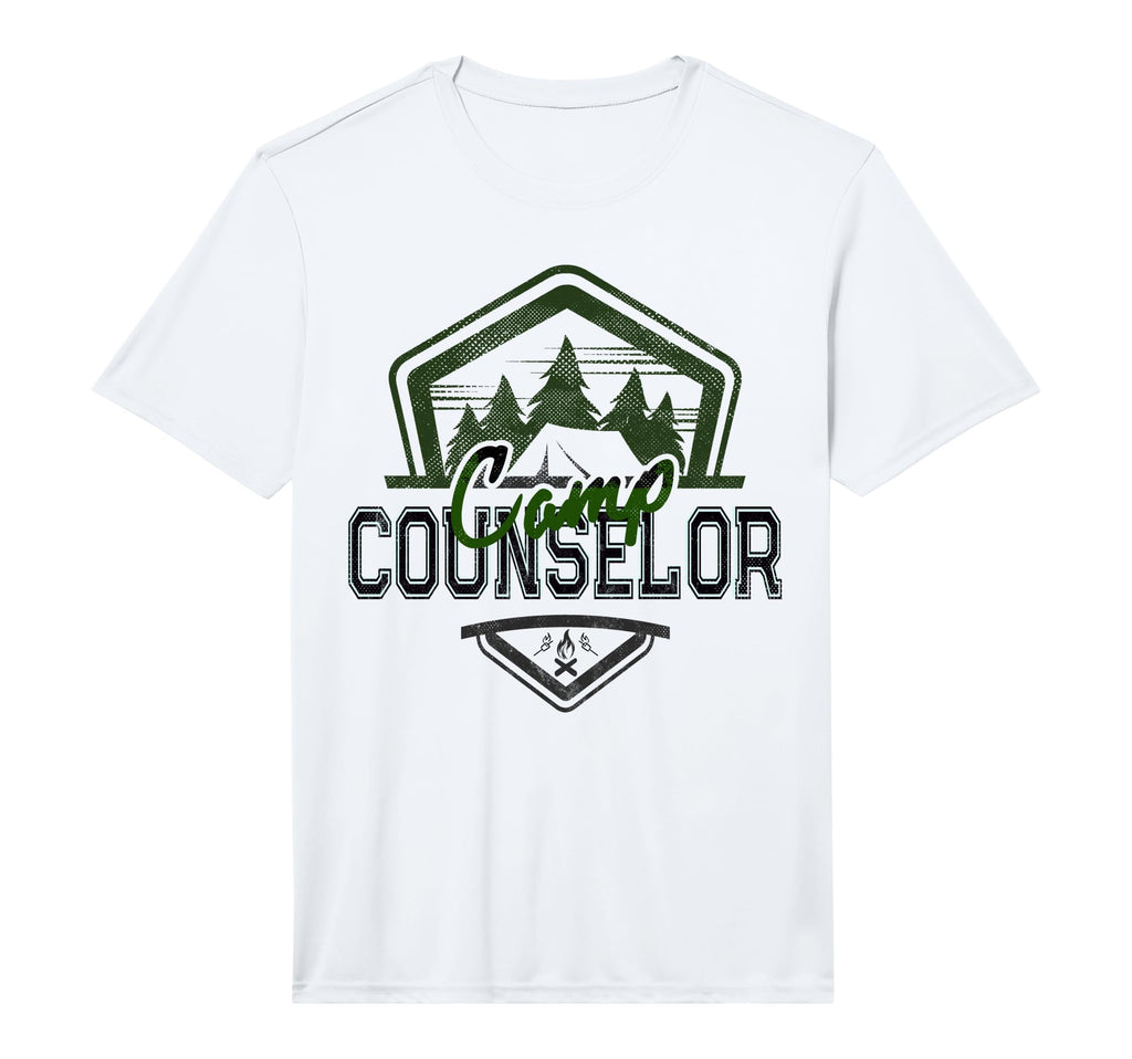 Camp Counselor Staff Campground Crew T-Shirt - Graphic Print Unisex - T-Shirt, Sweatshirt, Hoodie