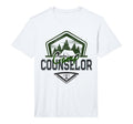 Camp Counselor Staff Campground Crew T-Shirt - Graphic Print Unisex - T-Shirt, Sweatshirt, Hoodie