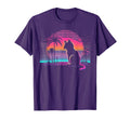 Cat Vaporwave Retrowave Aesthetic Synthwave T-Shirt - Graphic Print Unisex - T-Shirt, Sweatshirt, Hoodie