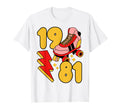 1980 Roller Skate 80S Nostalgia T-Shirt - Casual Everyday Wear for Adults - T-Shirt, Sweatshirt, Hoodie