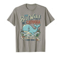 Giant Whale Route 66 Highway T-Shirt - Minimalist Print for Adults - T-Shirt, Sweatshirt, Hoodie