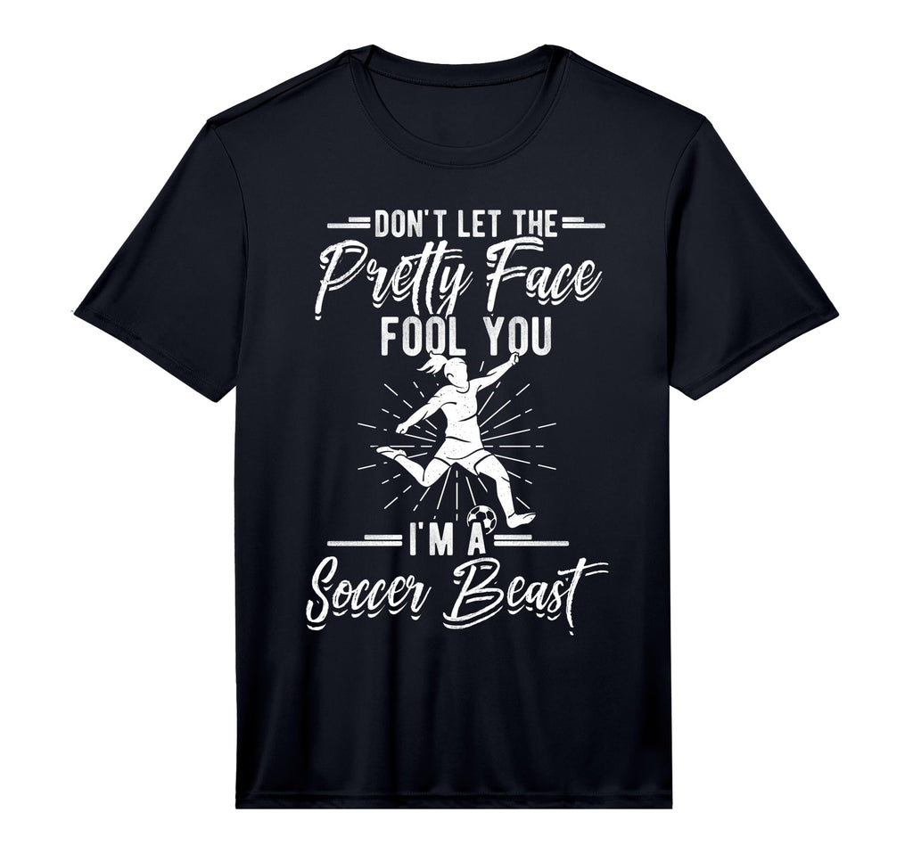 Mens Dont Let Pretty Face Fool You T-Shirt - Aesthetic Graphic for Adults - T-Shirt, Sweatshirt, Hoodie